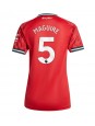 Billige Manchester United Harry Maguire #5 Hjemmedrakt Dame 2025-26 Kortermet